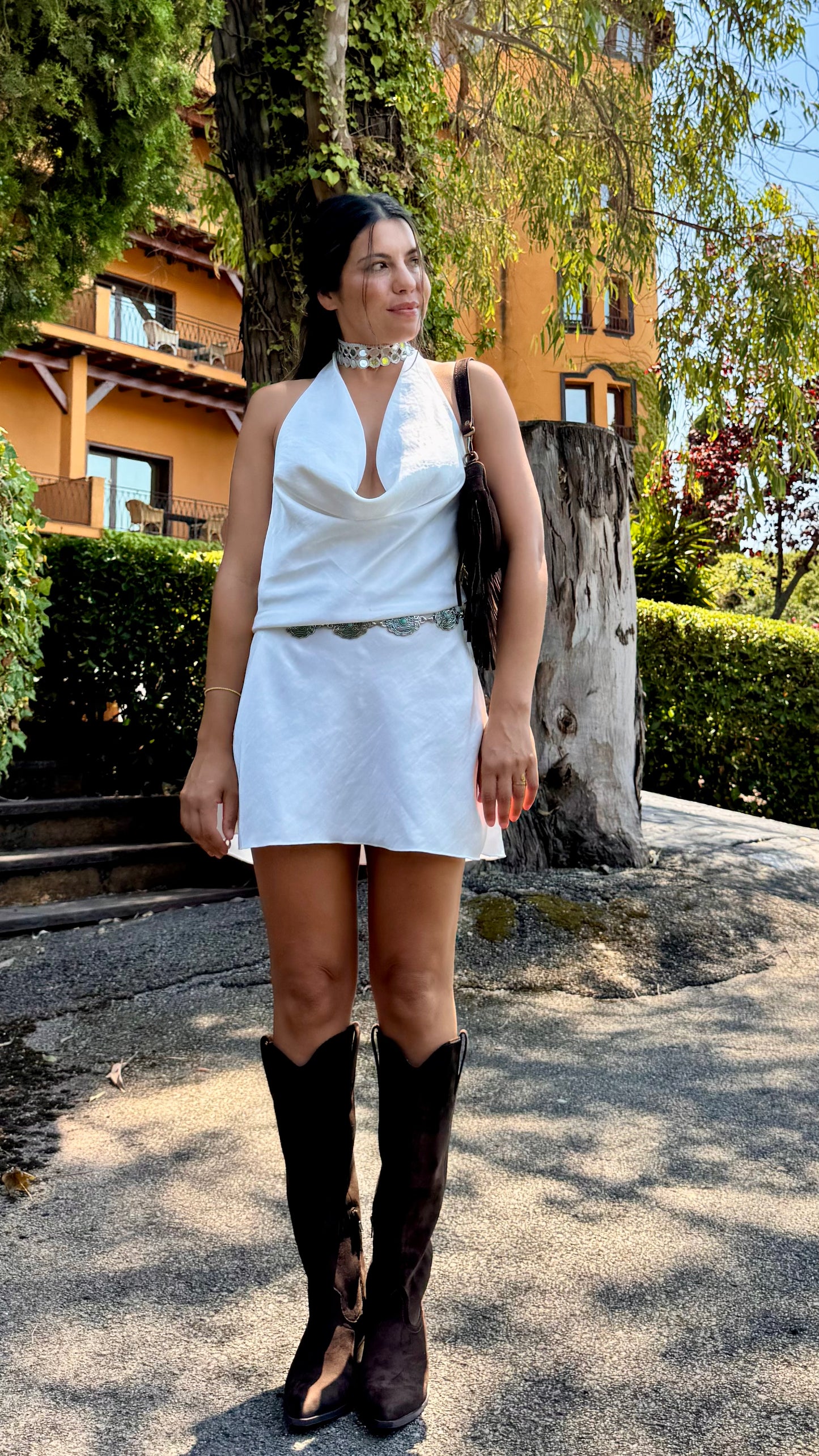 Vestido Raso