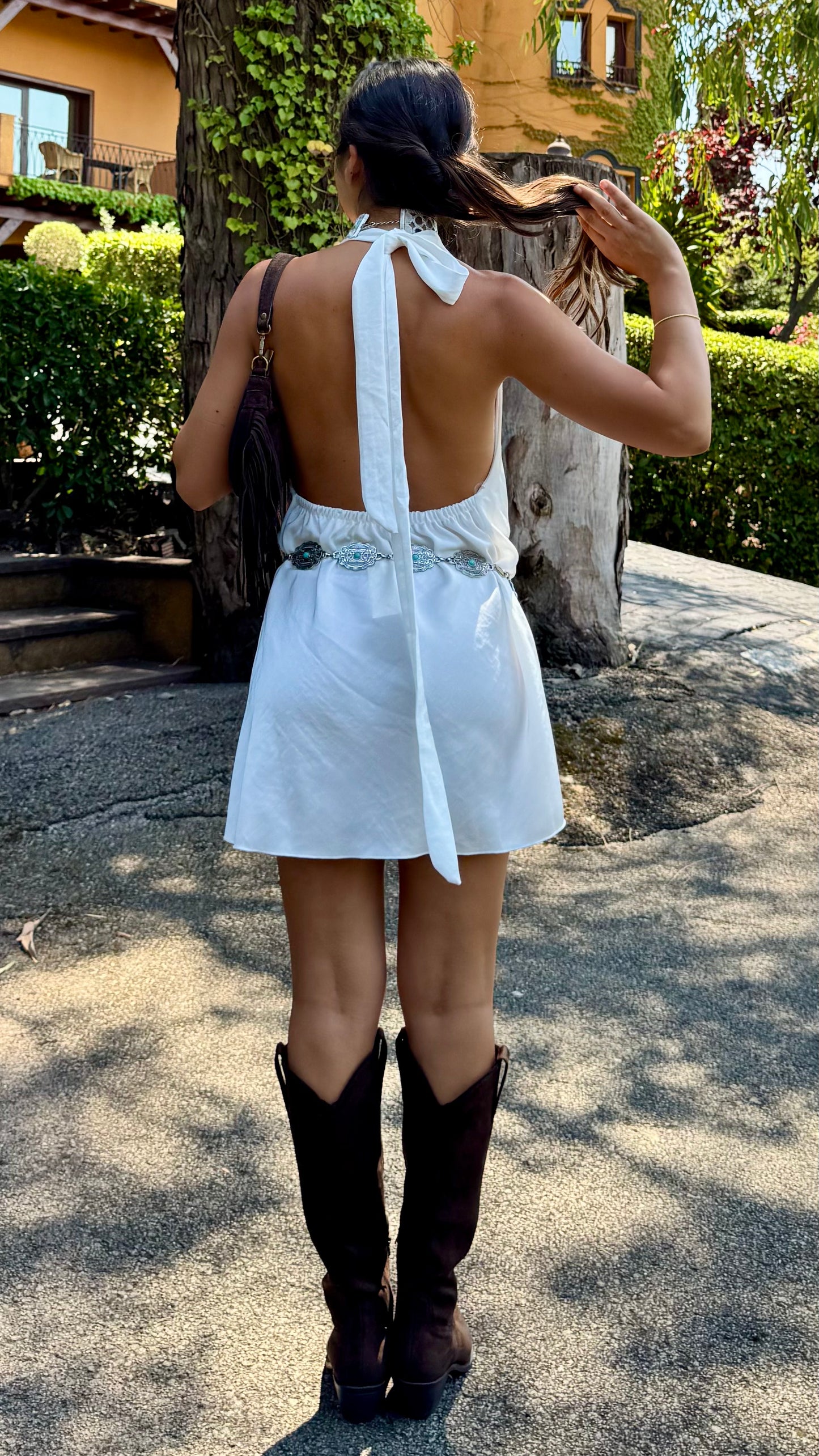 Vestido Raso