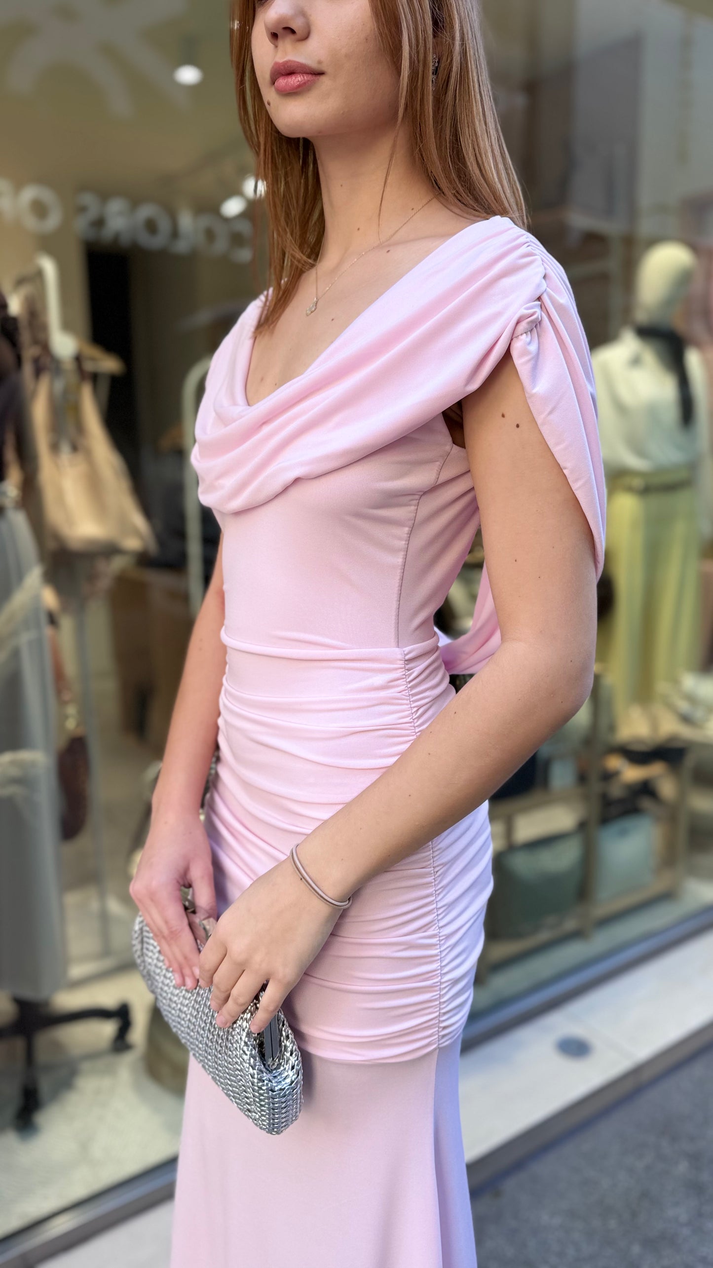 Vestido cascada