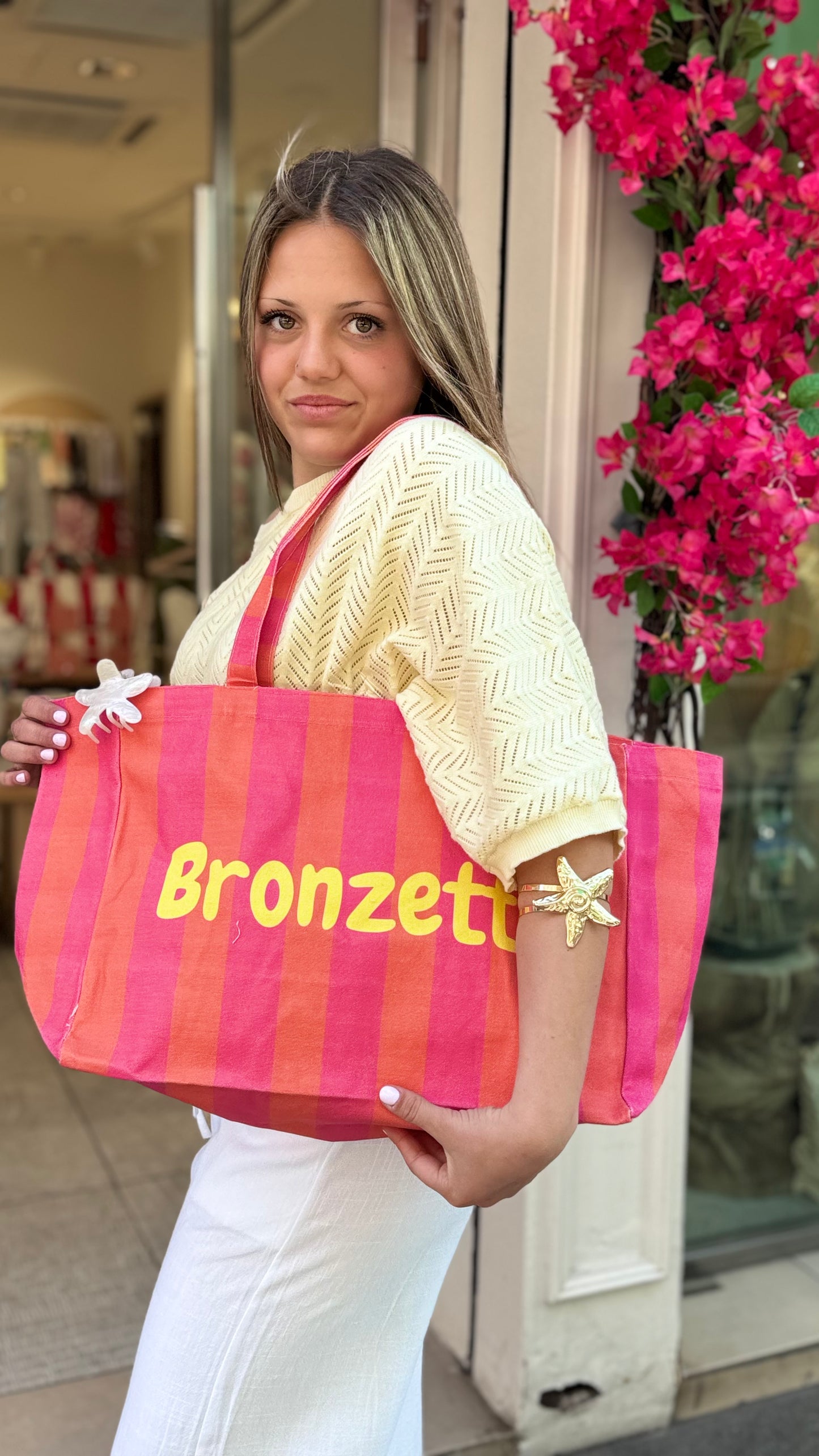 Bolsa bronzette