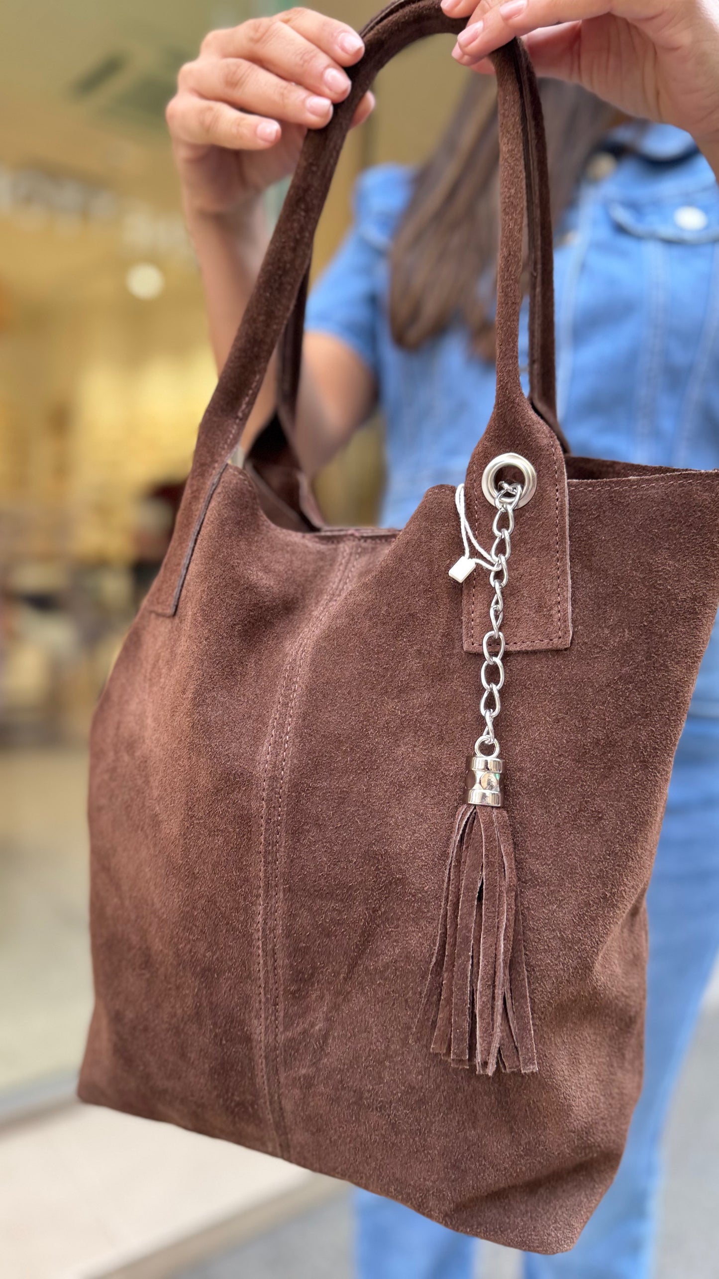 Bolso Saco Ante