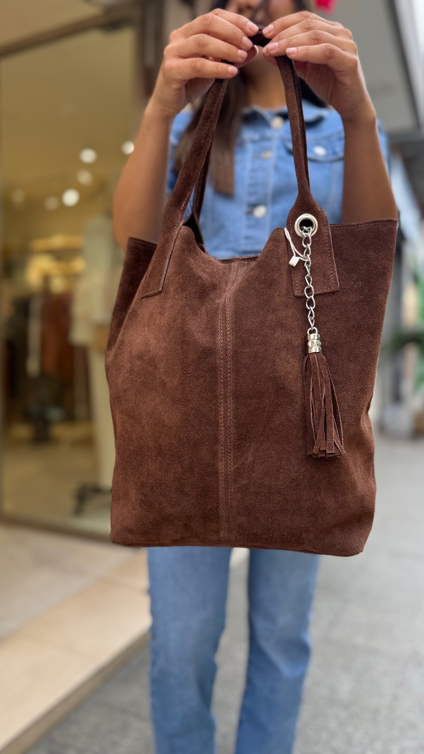 Bolso Saco Ante
