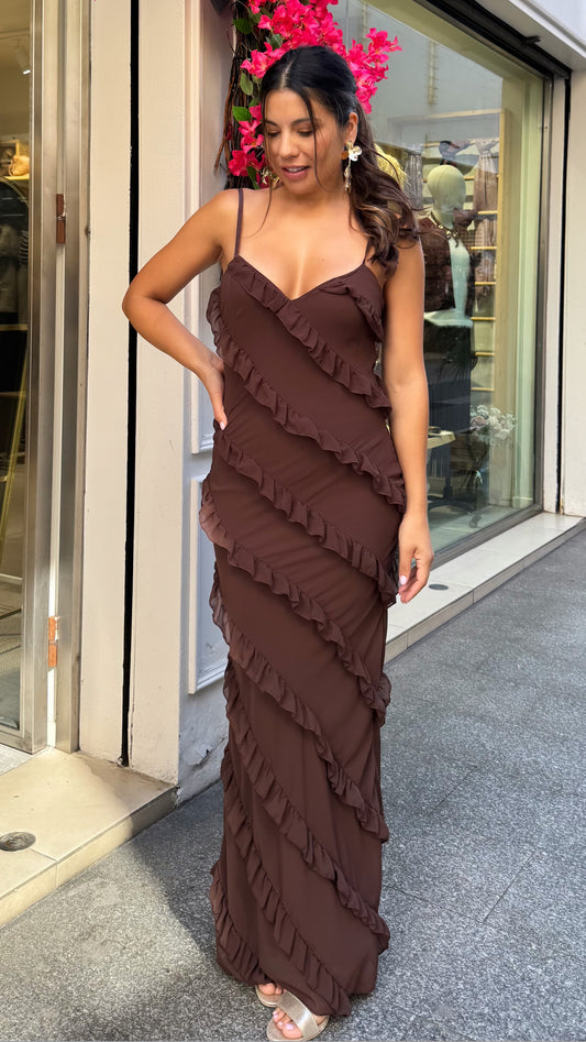 Vestido Volantitos