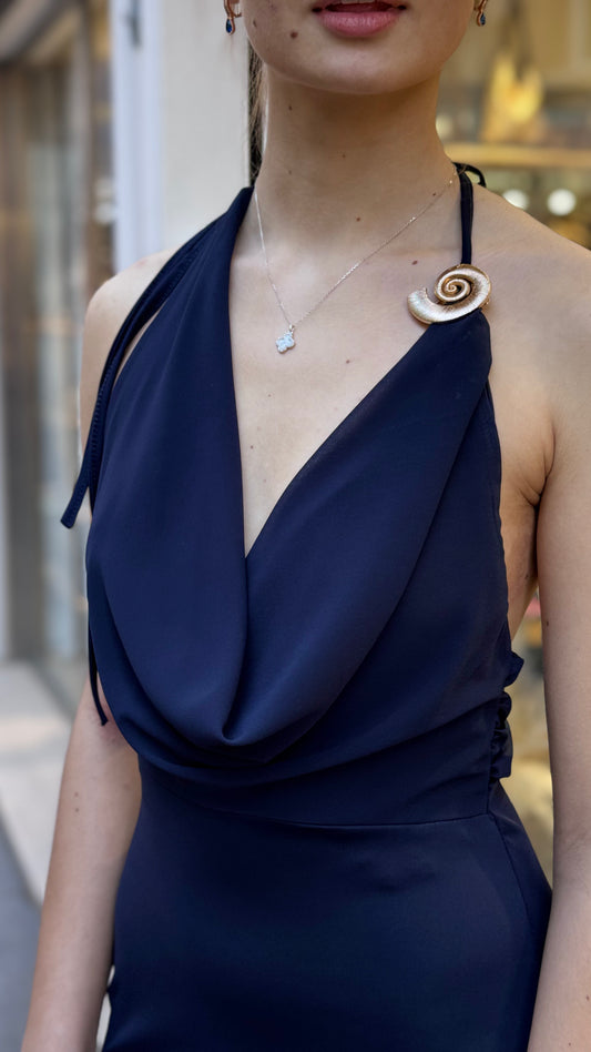 Vestido caracola