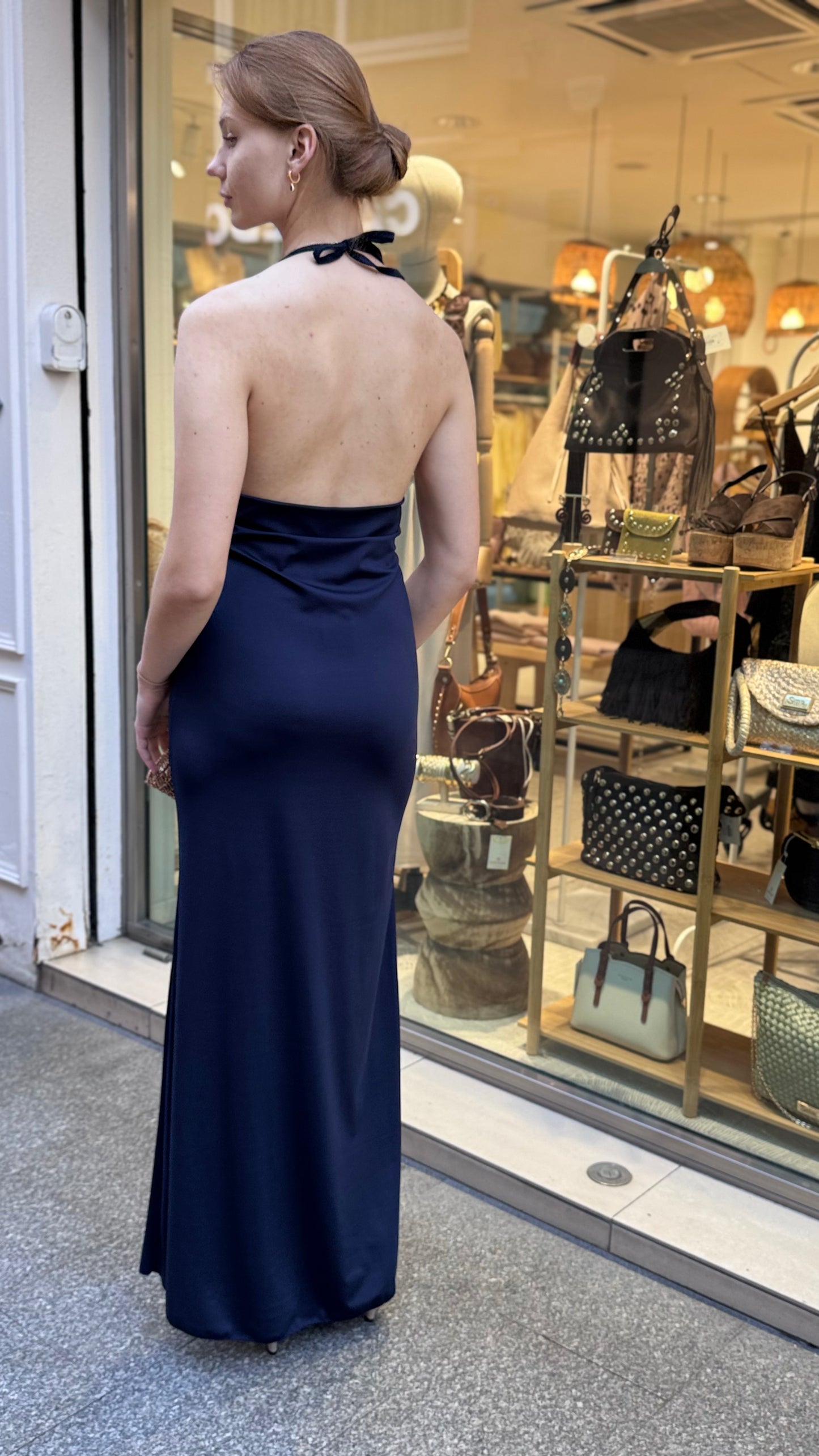 Vestido caracola