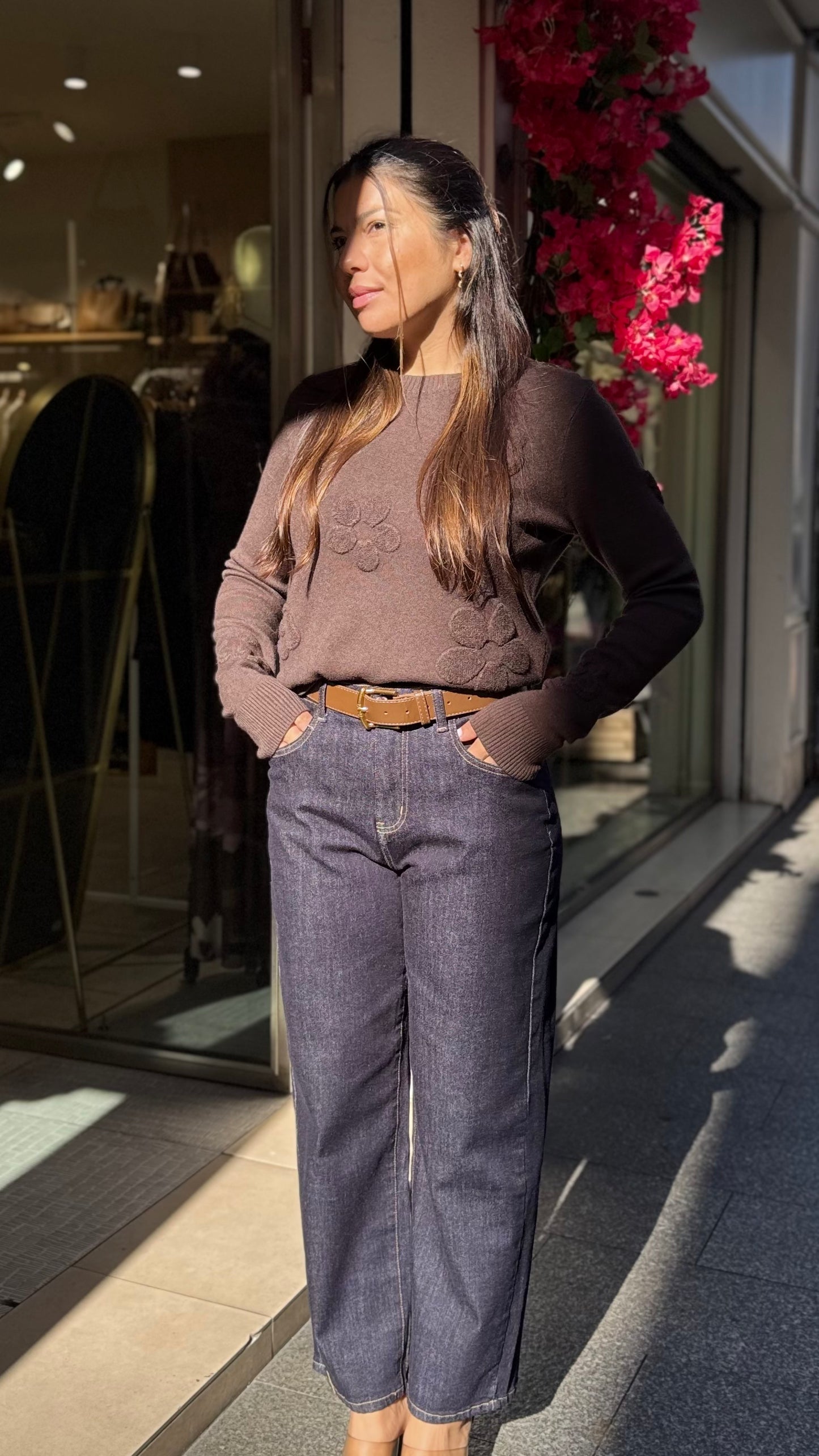 Pantalon Tejano Ancho