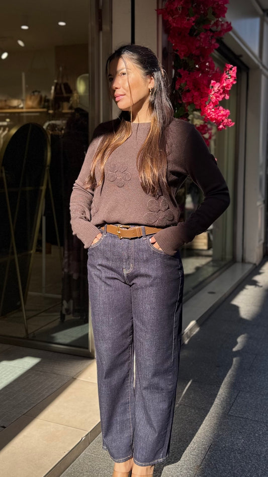 Pantalon Tejano Ancho