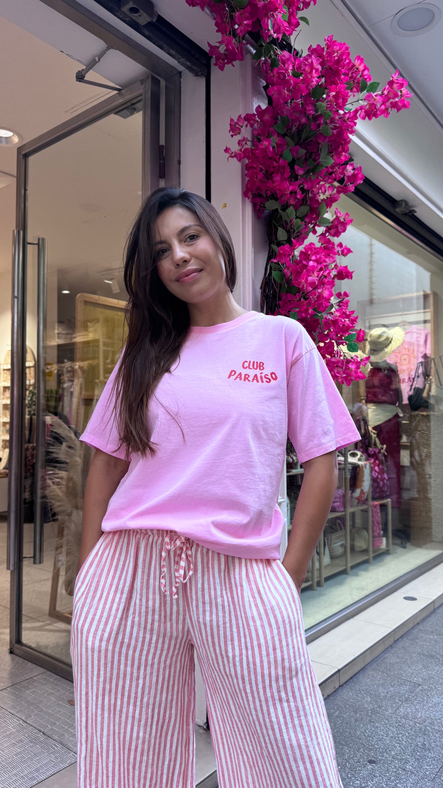 Camiseta Club Paraíso