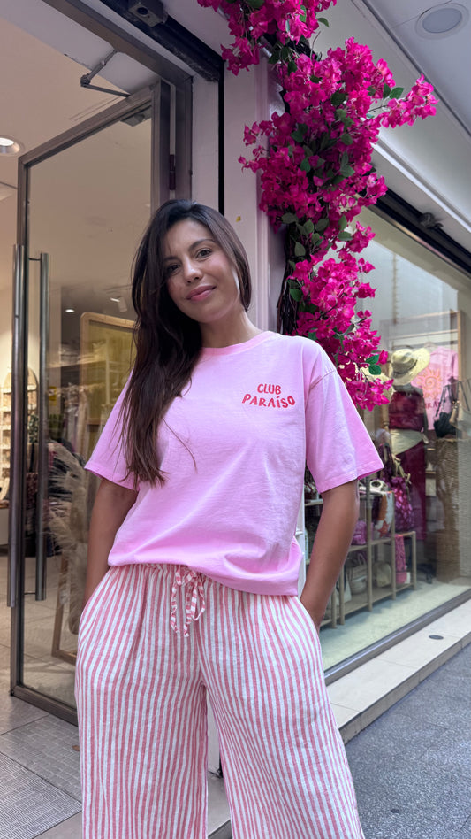 Camiseta Club Paraíso