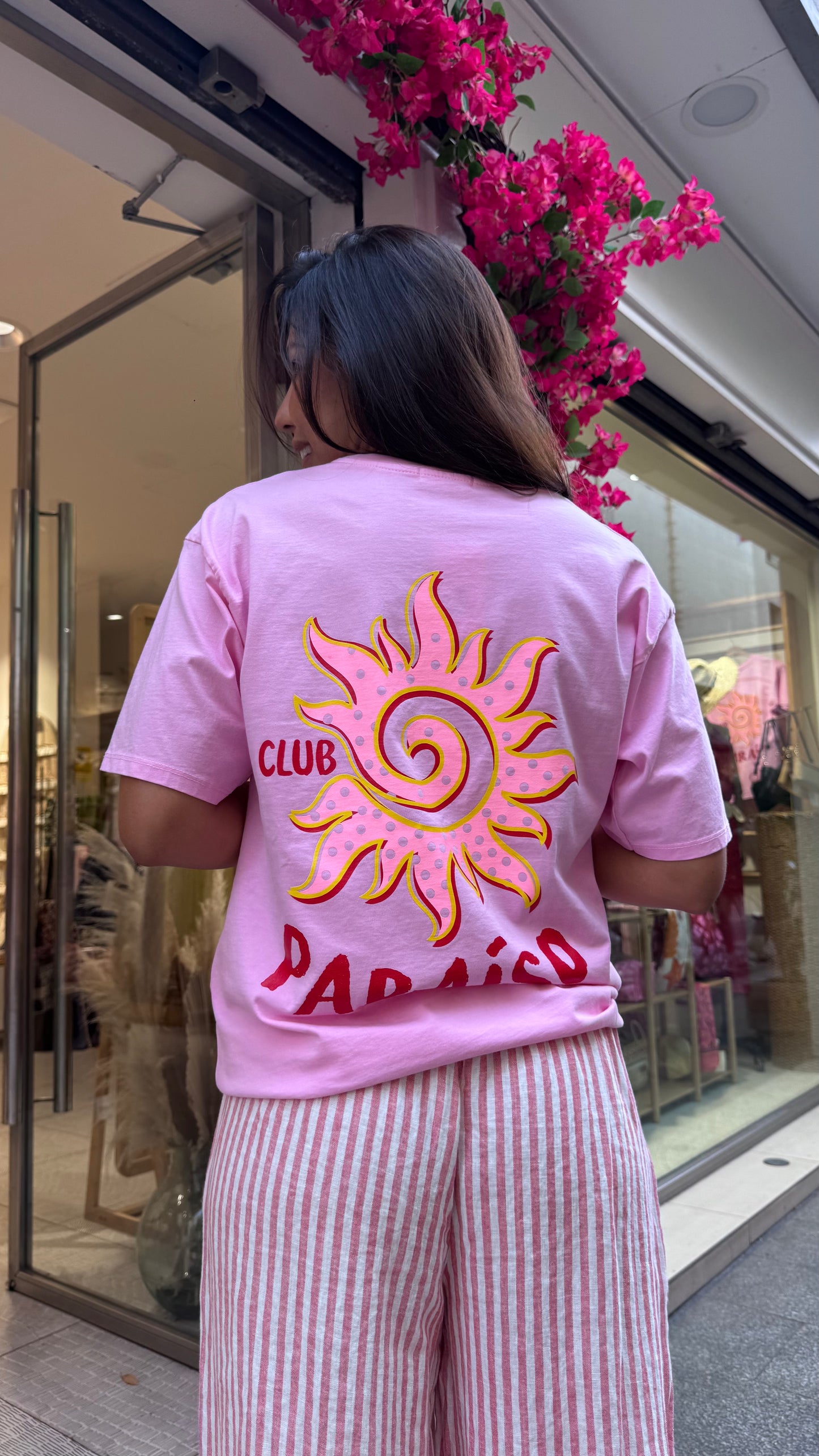 Camiseta Club Paraíso